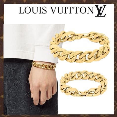 louis vuitton gold chain bracelet|unboxing louis vuiton bracelet.